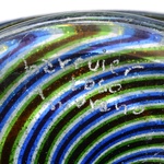 Ercole Barovier SPIRA AURATA Vase, Murano